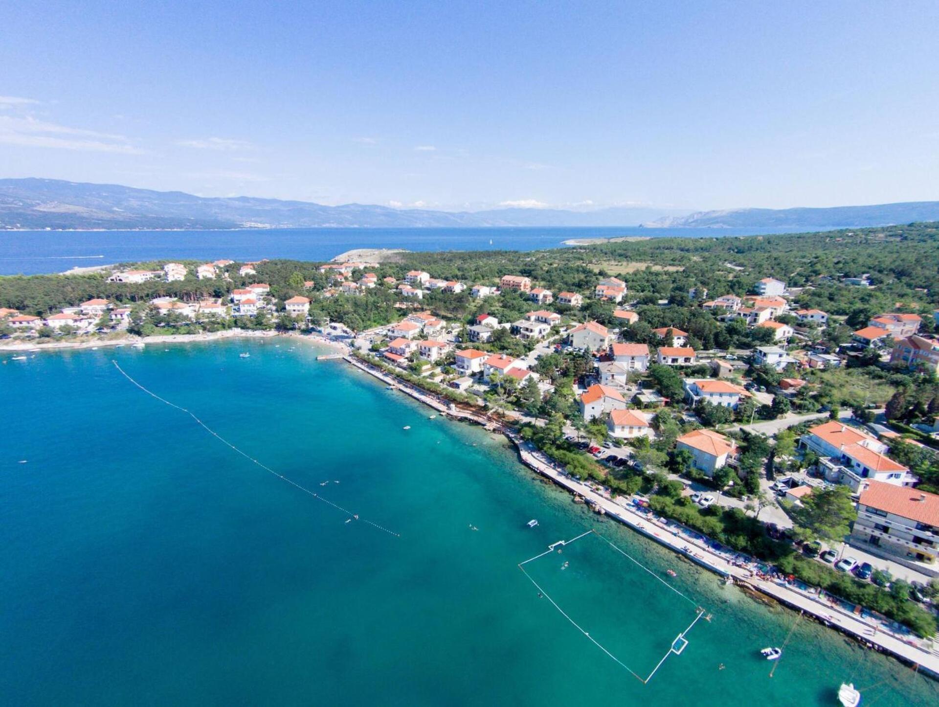 Apartments Dragica Šilo Exteriör bild