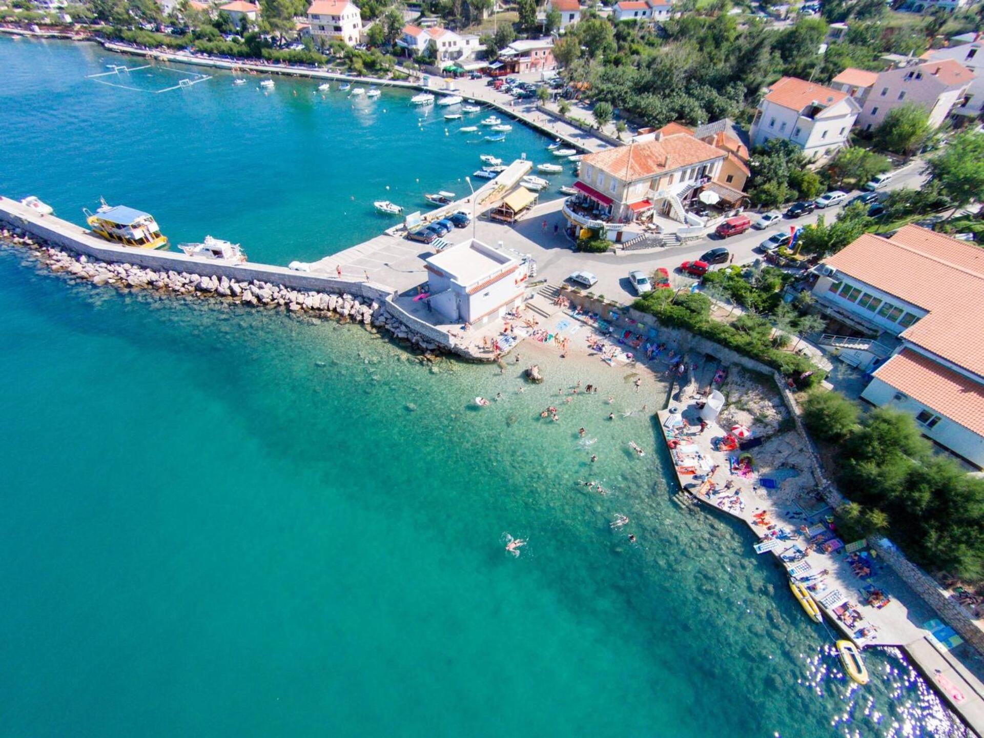 Apartments Dragica Šilo Exteriör bild